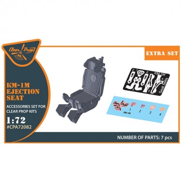 1/72 KM-1M Ejection Seat...