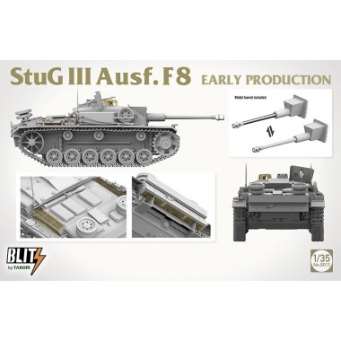 1/35 StuG III Ausf.F8 Early...