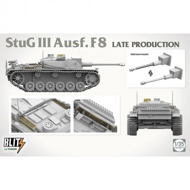 1/35 StuG III Ausf.F8 Late...