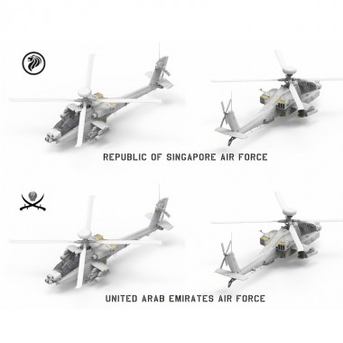 1/35 Helicóptero de Ataque...