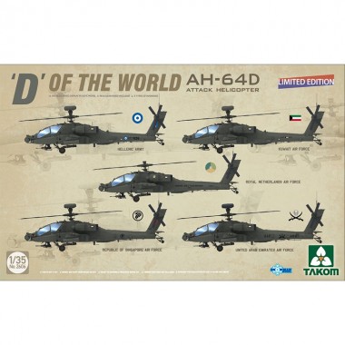 1/35 Helicóptero de Ataque...