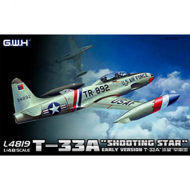1/48 T-33A Versión Inicial