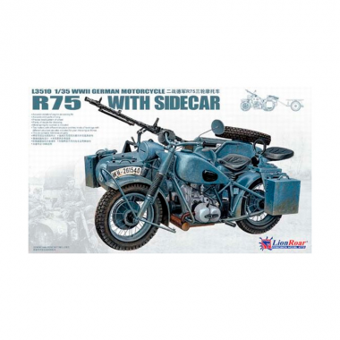 1/35 WWII German Motorcycle...