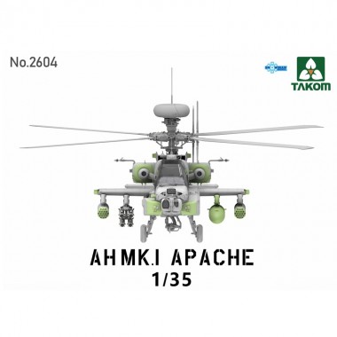 1/35 AH Mk.1 Helicóptero de...