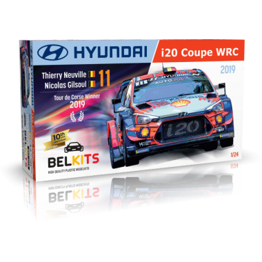 1/24 Hyundai I20 Coupe WRC...