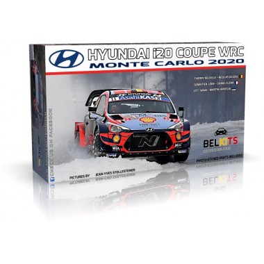 1/24 Hyundai I20 Coupe WRC...