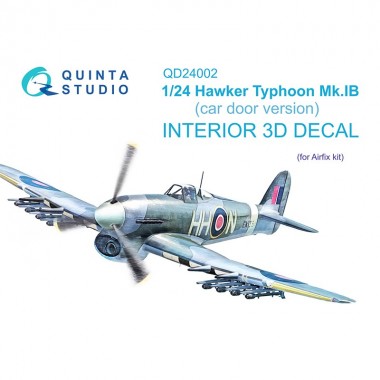 1/24 Hawker Typhoon (Car...