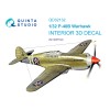 1/32 P-40B 3D-Printed &...
