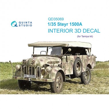 1/35 Steyr 1500A 3D-Printed...