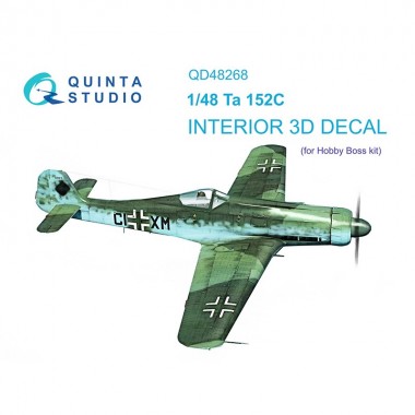 1/48 Ta 152C 3D-Printed &...