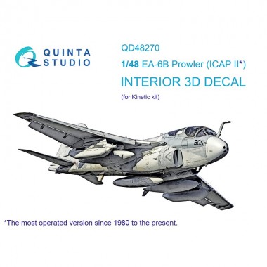 1/48 EA-6B Prowler (ICAP...
