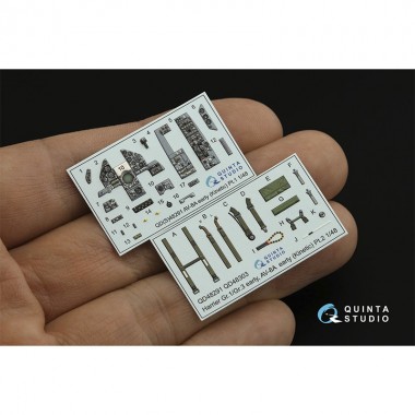 1/48 AV-8A Early 3D-Printed...