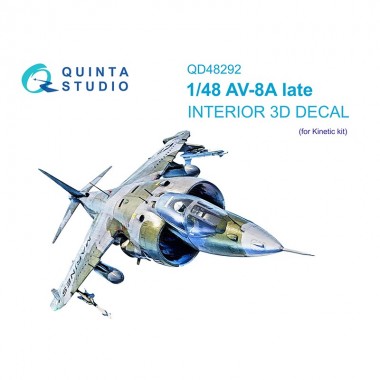 1/48 AV-8A Late 3D-Printed...