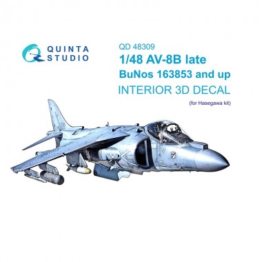 1/48 AV-8B Final Interior...