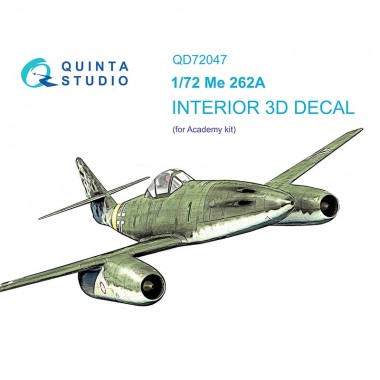 1/72 Me-262A Interior...