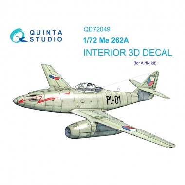 1/72 Me-262A Interior...