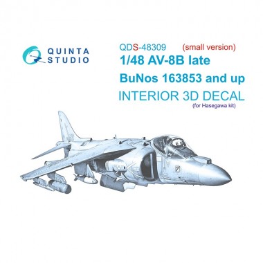 1/48 AV-8B Late 3D-Printed...