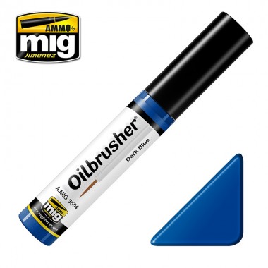 OILBRUSHER Óleo Azul Oscuro