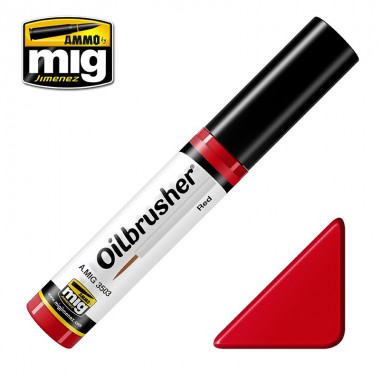 OILBRUSHER Óleo Rojo