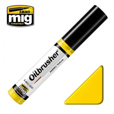 OILBRUSHER Óleo Amarillo AMMO
