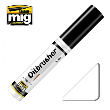 OILBRUSHER Óleo Blanco