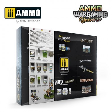 AMMO WARGAMING UNIVERSE 10...
