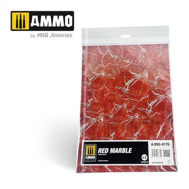 Red Marble. Sheet of Marble...