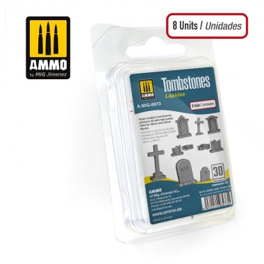 35mm Tombstones (8 pcs.)