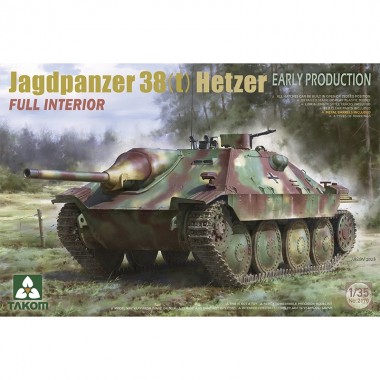1/35 Jagdpanzer 38(t)...