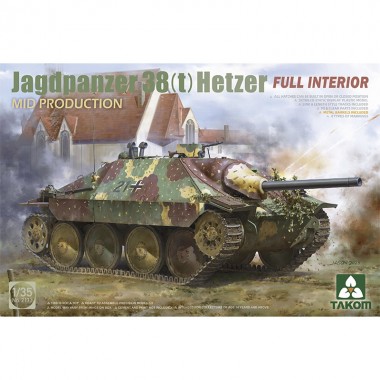 1/35 Jagdpanzer 38(t)...