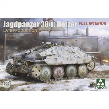 1/35 Jagdpanzer 38(t)...