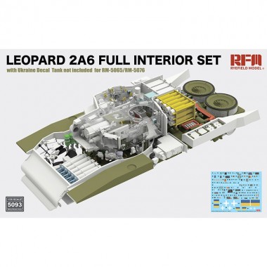 1/35 Leopard 2A6 Set...