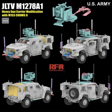 1/35 JLTV M1278A1 Heavy Gun...