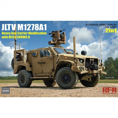 1/35 JLTV M1278A1 Heavy Gun...