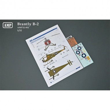 1/32 Brantly B-2