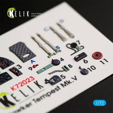 1/72 Hawker Tempest Mk.V...