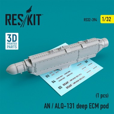 1/32 AN / ALQ-131 Cápsula...