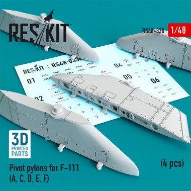 1/48 Pivot Pylons for F-111...