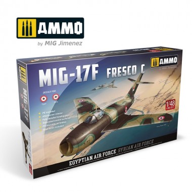 1/48 MiG-17F Egypt-Syria