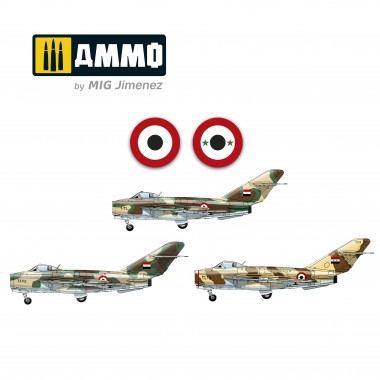 1/48 MiG-17F Egypt-Syria