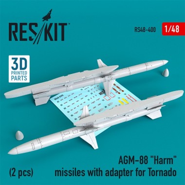 1/48 Misiles AGM-88 "Harm"...