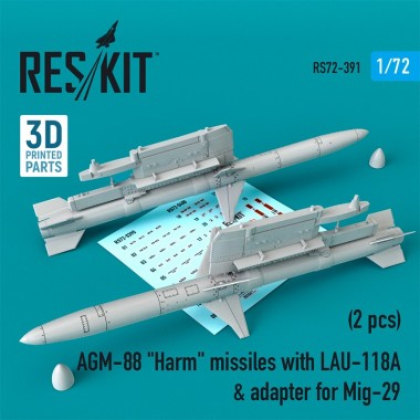 1/72 AGM-88 "Harm" Missiles...