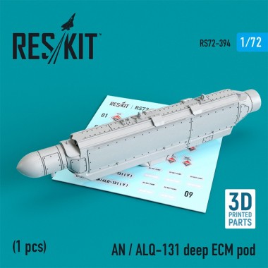 1/72 AN / ALQ-131 Deep ECM...