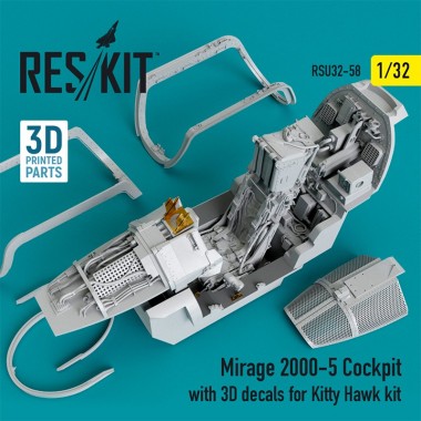 1/32 Mirage-2000-5 Cockpit...