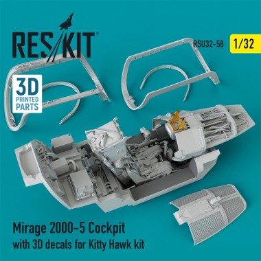 1/32 Mirage-2000-5 Cockpit...