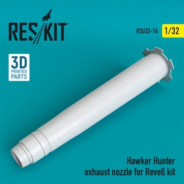 1/32 Hawker Hunter Exhaust...