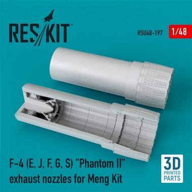 1/48 Tobera de Escape F-4...