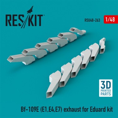 1/48 Escape Bf-109E...