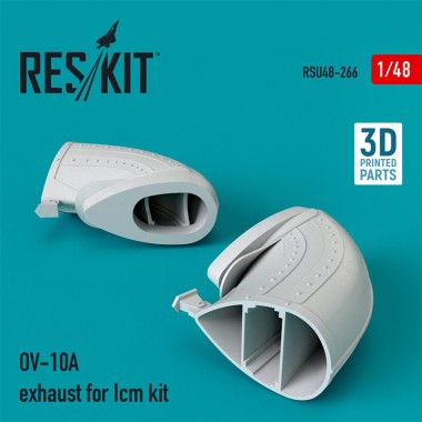 1/48 OV-10A Exhaust (3D...