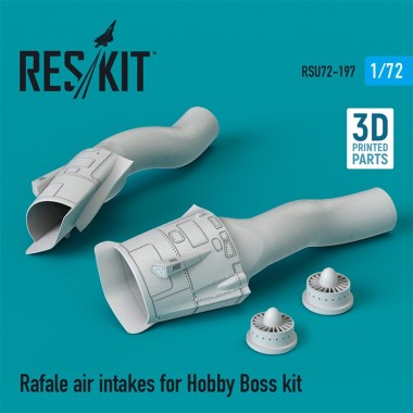 1/72 Rafale Air Intakes (3D...
